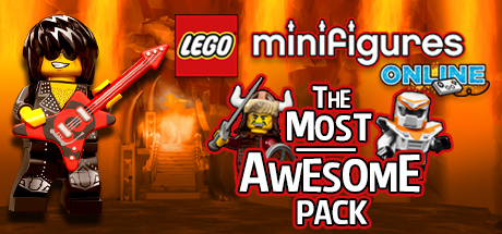 LEGO Minifigures Online: Most Awesome Pack cover art