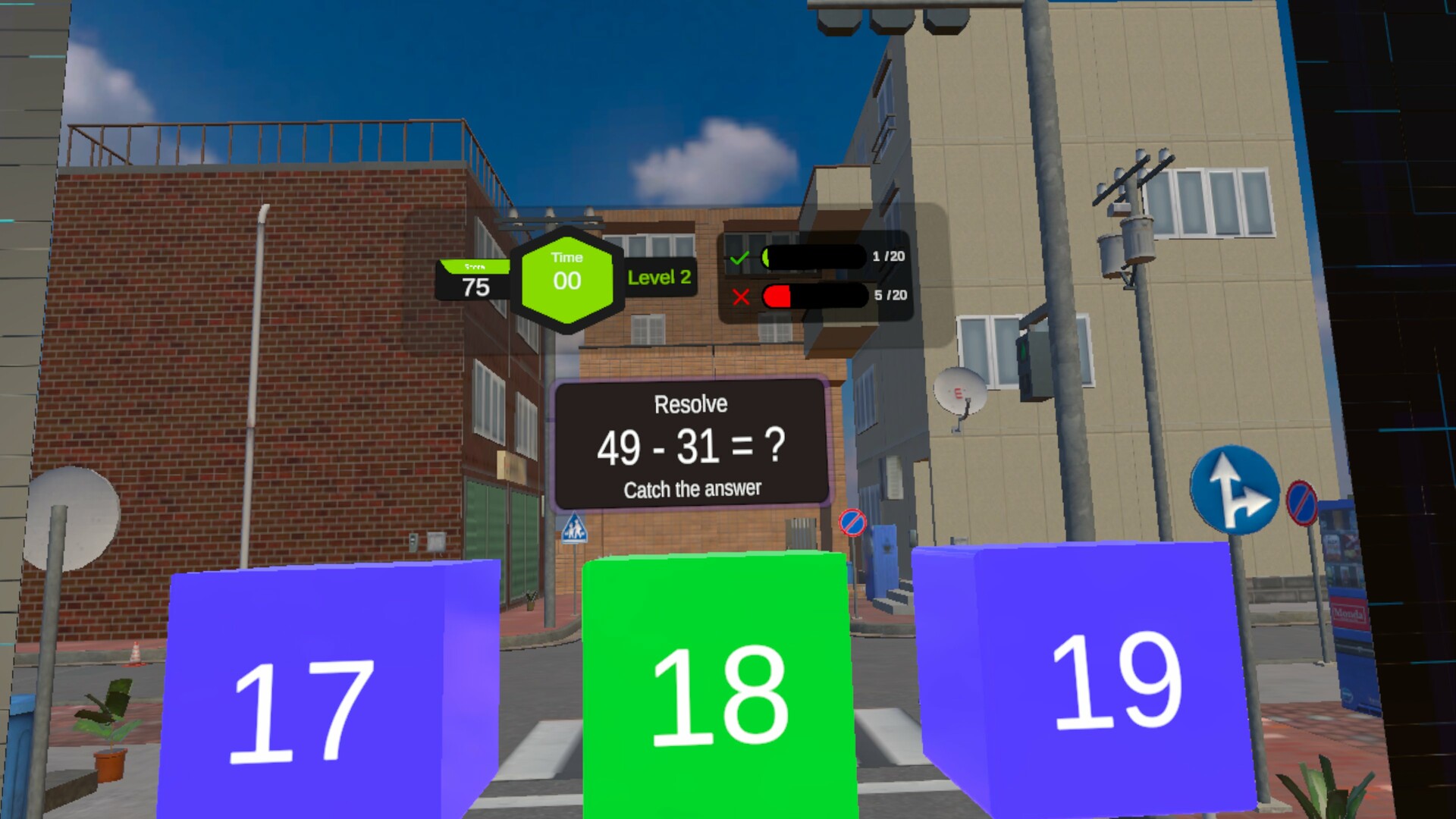 TrainingTiles screenshot 2