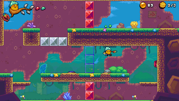 Скриншот 1 из игры Looppip