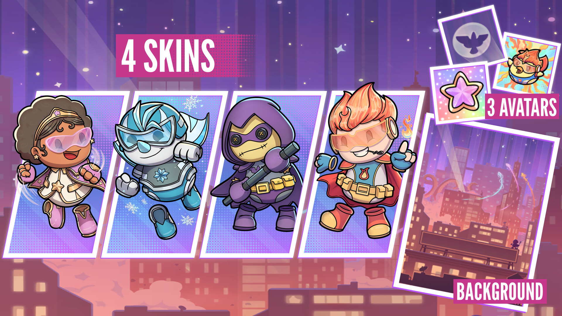 Farm Your Friends - Heroes Pack Featured Screenshot #1