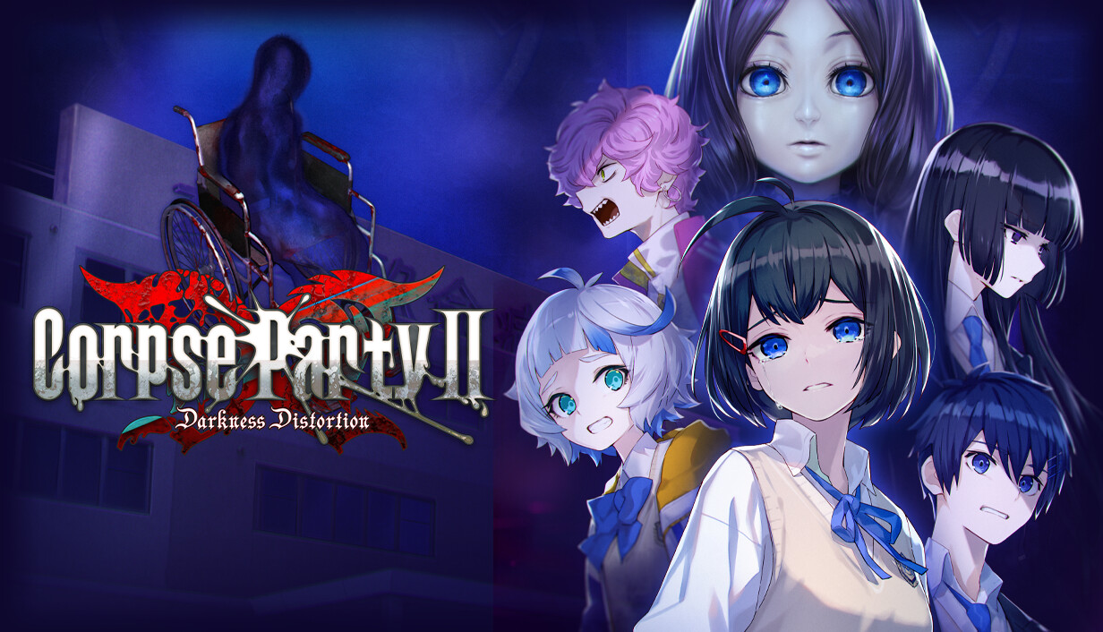 Corpse Party II: Darkness Distortion cover art