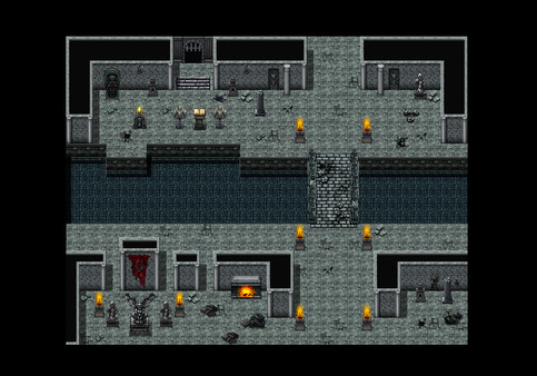 KHAiHOM.com - RPG Maker VX Ace - Evil Castle Tiles Pack