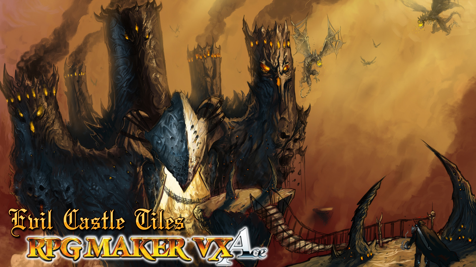 RPG Maker VX Ace - Evil Castle Tiles Pack Featured Screenshot #1