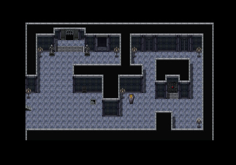RPG Maker VX Ace - Evil Castle Tiles Pack