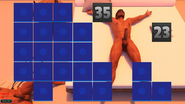 Скриншот из Sexy Memory Puzzle - Gay Pool