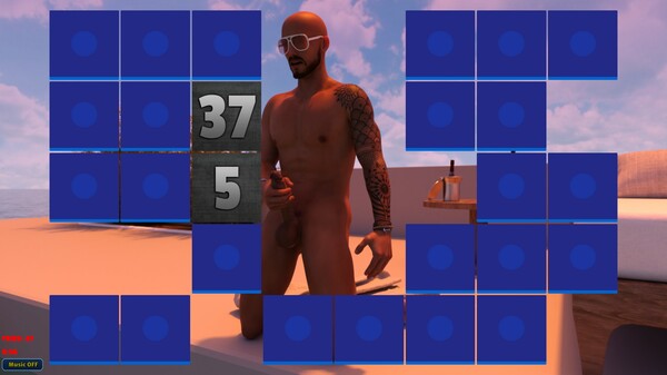 Скриншот из Sexy Memory Puzzle - Gay Pool
