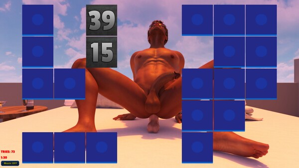 Скриншот из Sexy Memory Puzzle - Gay Pool