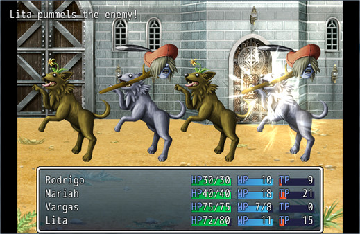 RPG Maker VX Ace - Tarot Battlers