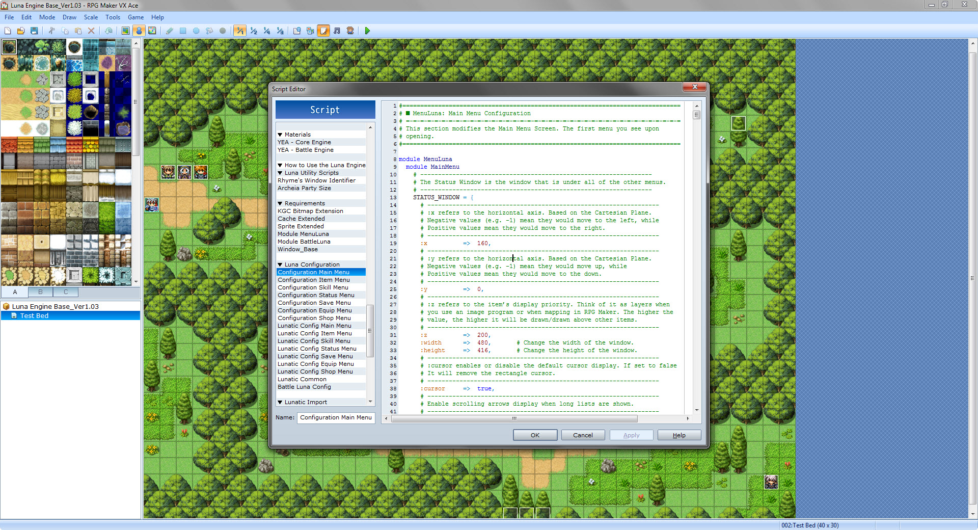 RPG Maker VX Ace - Luna Engine Featured Screenshot #1