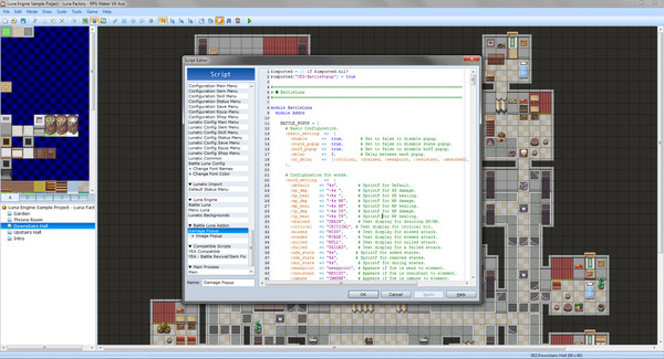 RPG Maker VX Ace - Luna Engine