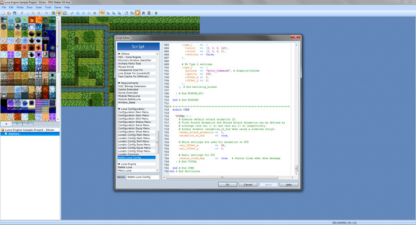 RPG Maker VX Ace - Luna Engine