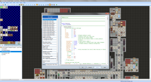 RPG Maker VX Ace - Luna Engine
