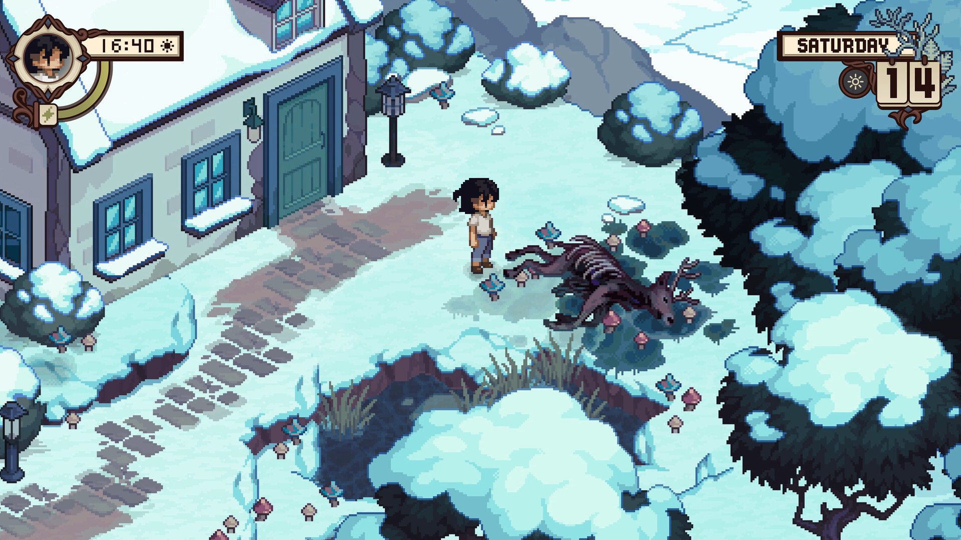 Grave Seasons screenshot 5