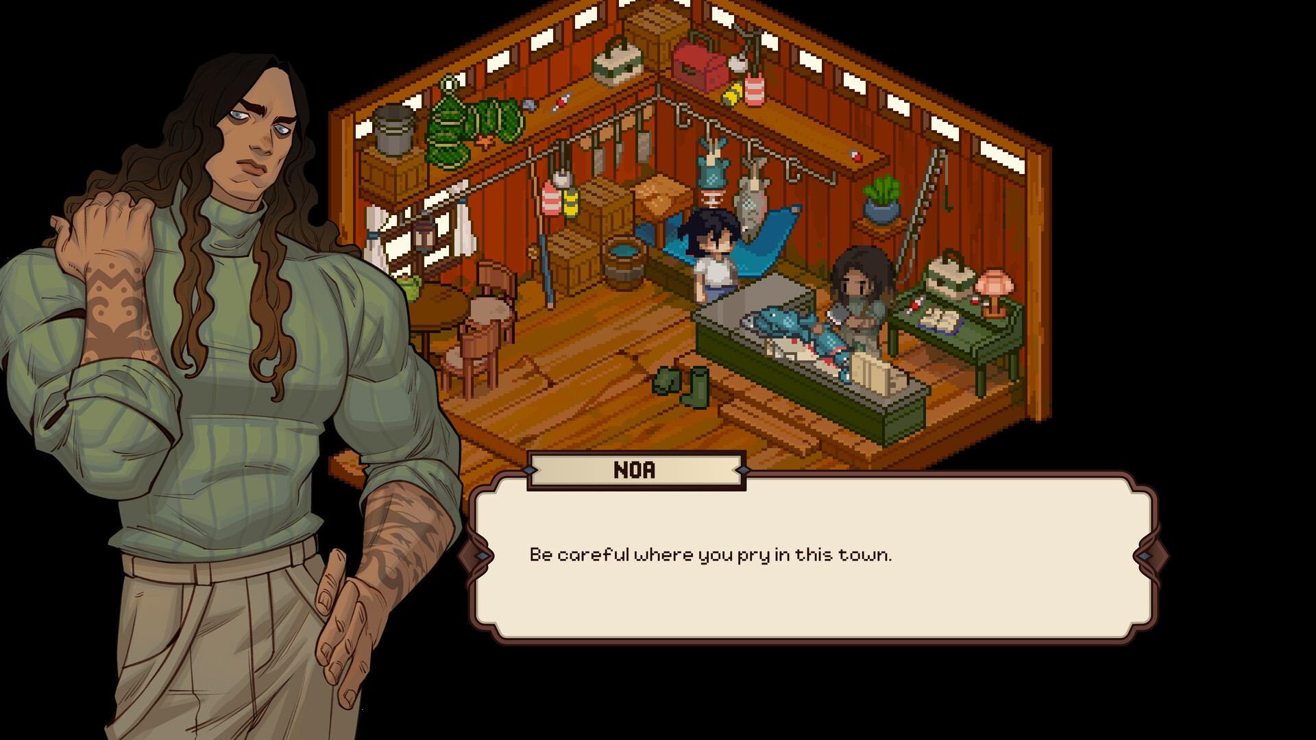 Screenshot #6 for Grave Seasons