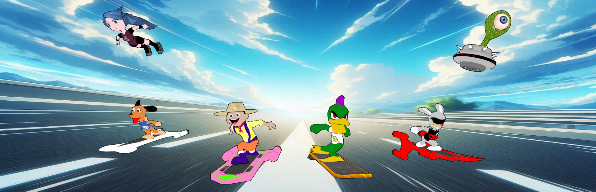Miner Hoversurf 2 Multiplayer Madness