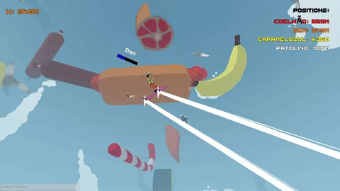 Miner Hoversurf 2 Multiplayer Madness video 1