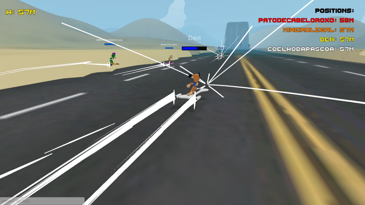 #4. Miner Hoversurf 2 Multiplayer Madness (Steam) 由: Sinned Games