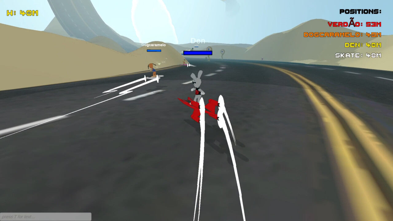 #1. Miner Hoversurf 2 Multiplayer Madness (Steam) 由: Sinned Games