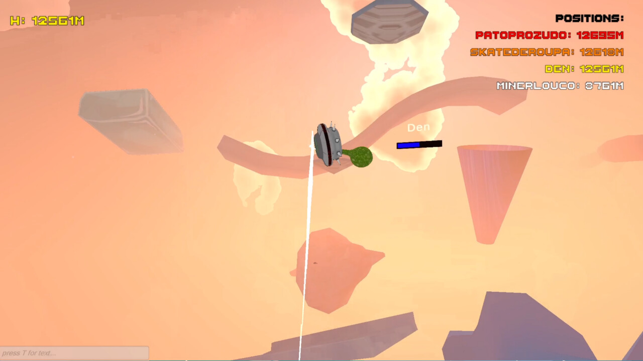 #7. Miner Hoversurf 2 Multiplayer Madness (Steam) 由: Sinned Games