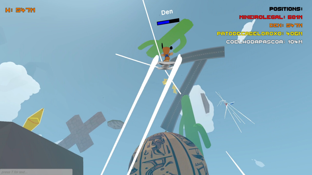 #3. Miner Hoversurf 2 Multiplayer Madness (Steam) 由: Sinned Games