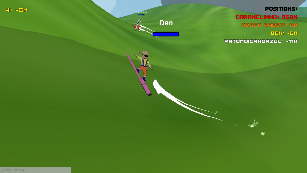 #9. Miner Hoversurf 2 Multiplayer Madness (Steam) 由: Sinned Games