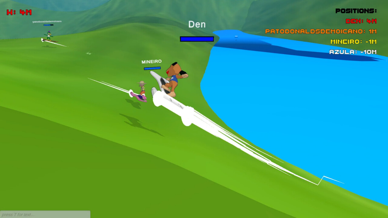 #2. Miner Hoversurf 2 Multiplayer Madness (Steam) 由: Sinned Games