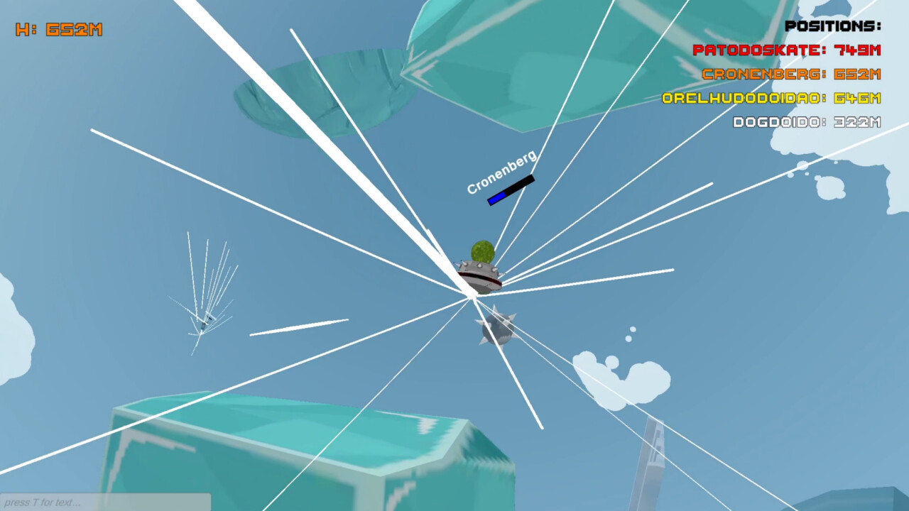 #8. Miner Hoversurf 2 Multiplayer Madness (Steam) 由: Sinned Games