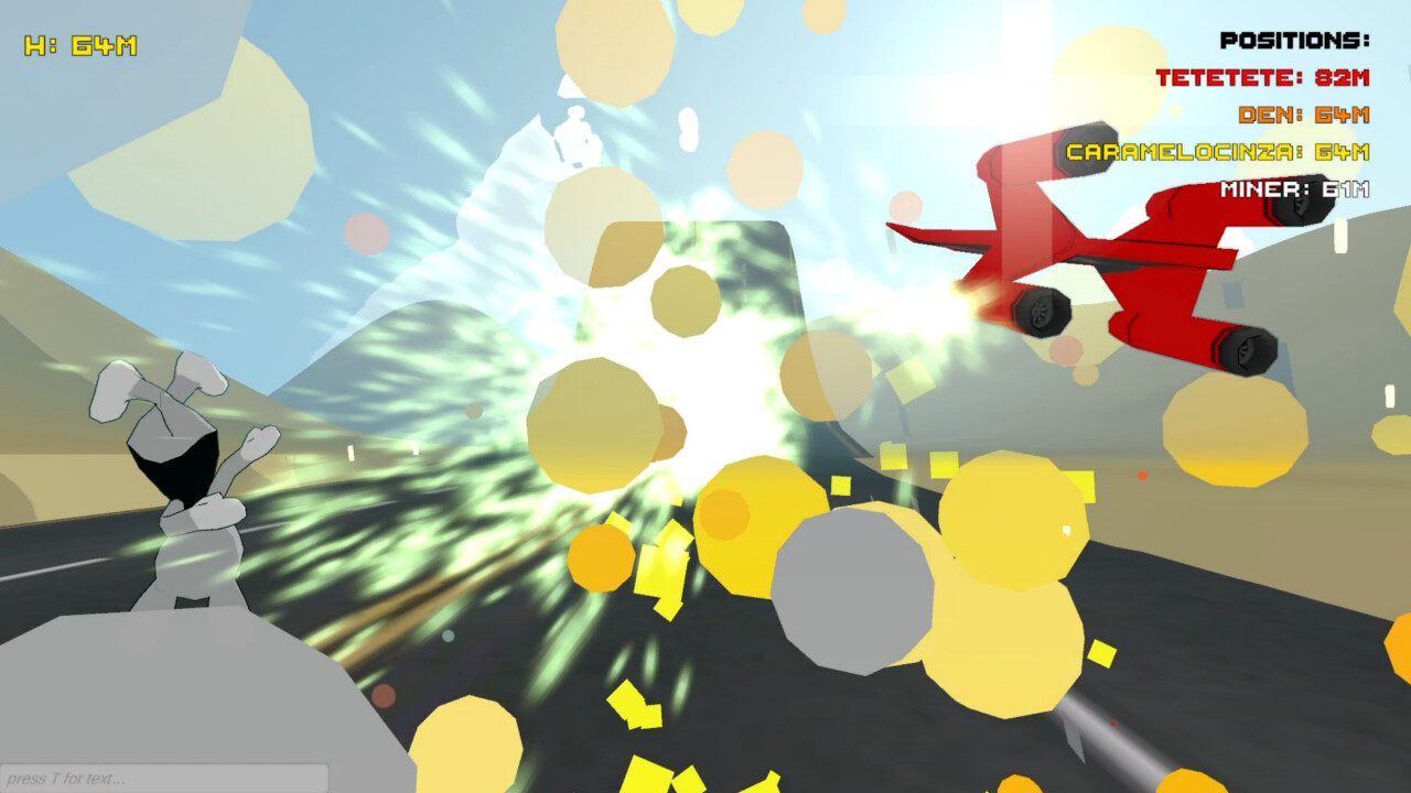 #5. Miner Hoversurf 2 Multiplayer Madness (Steam) 由: Sinned Games