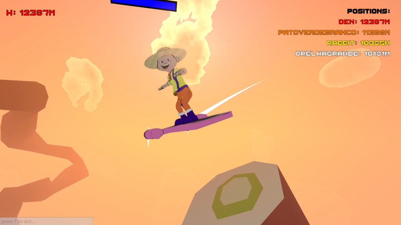 #10. Miner Hoversurf 2 Multiplayer Madness (Steam) 由: Sinned Games