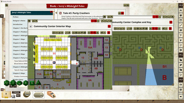 Fantasy Grounds - Jerry's Midnight Tales
