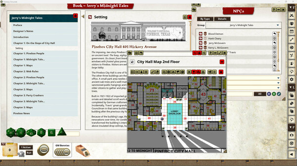 Fantasy Grounds - Jerry's Midnight Tales