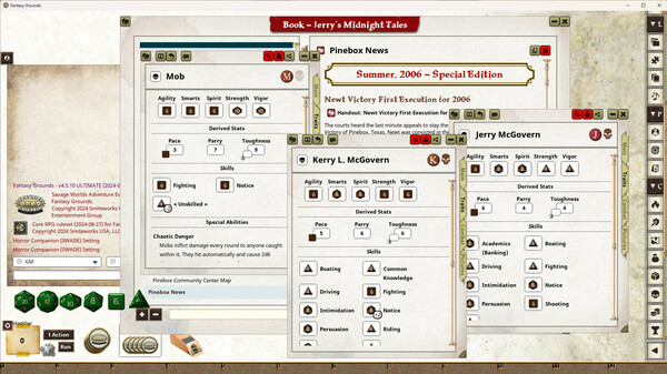 Fantasy Grounds - Jerry's Midnight Tales