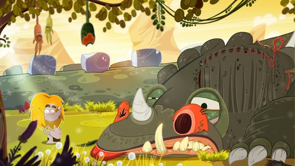 Скриншот 1 из игры Fire: Ungh’s Quest