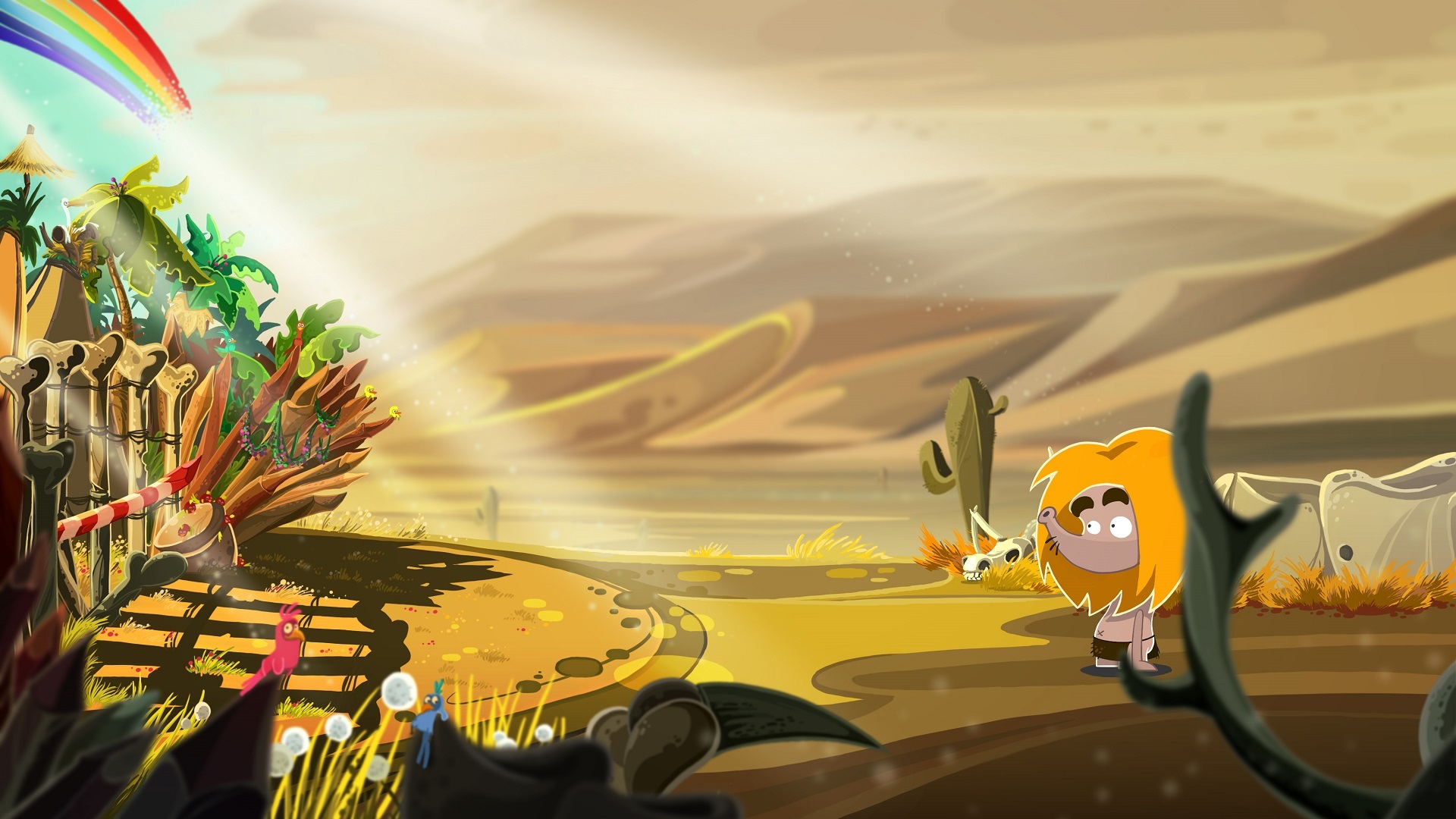 Fire: Ungh’s Quest