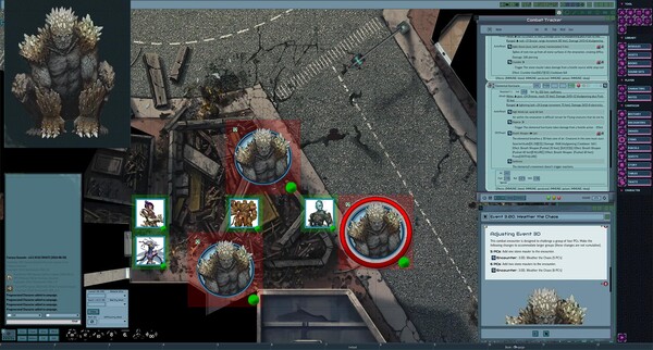 Fantasy Grounds - Starfinder 2 RPG - Starfinder Playtest Society Scenario #3: Wheel of Monsters