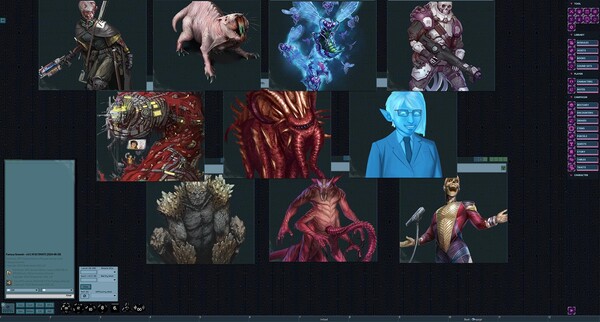 Fantasy Grounds - Starfinder 2 RPG - Starfinder Playtest Society Scenario #3: Wheel of Monsters