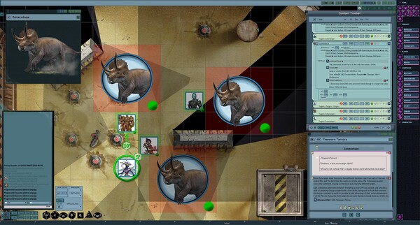 Fantasy Grounds - Starfinder 2 RPG - Starfinder Playtest Society Scenario #3: Wheel of Monsters
