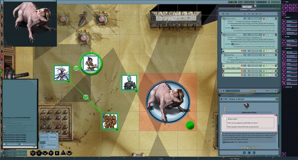 Fantasy Grounds - Starfinder 2 RPG - Starfinder Playtest Society Scenario #3: Wheel of Monsters