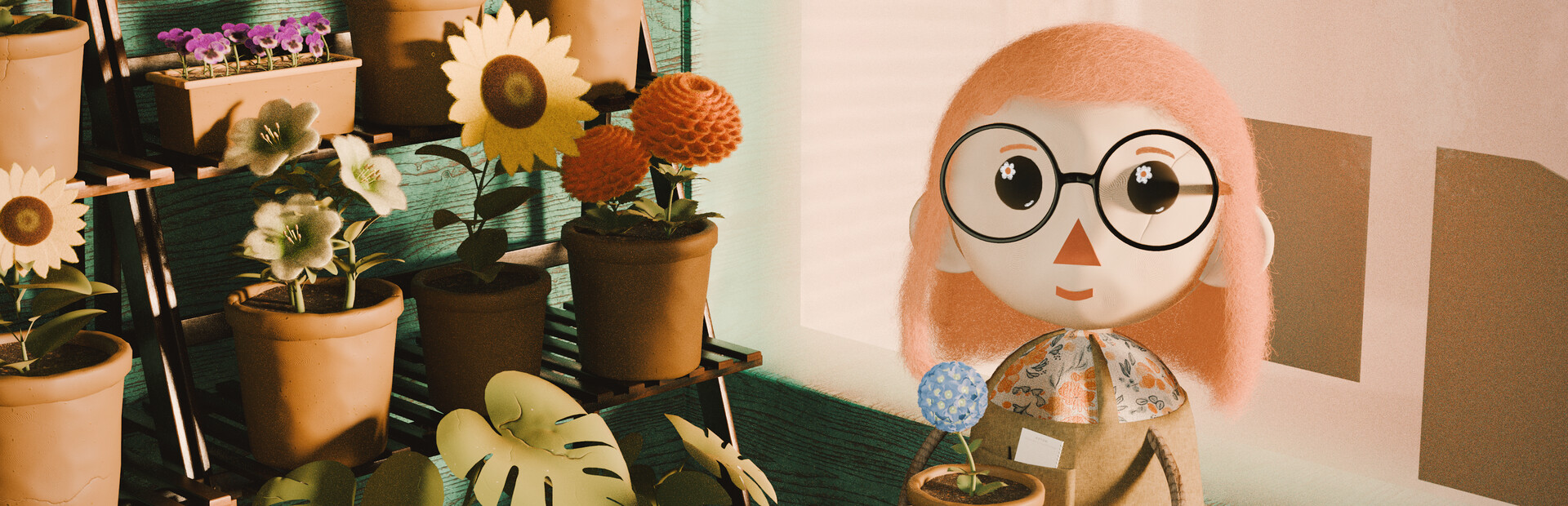 FlowerCorner: Plant Watering To Vibe To