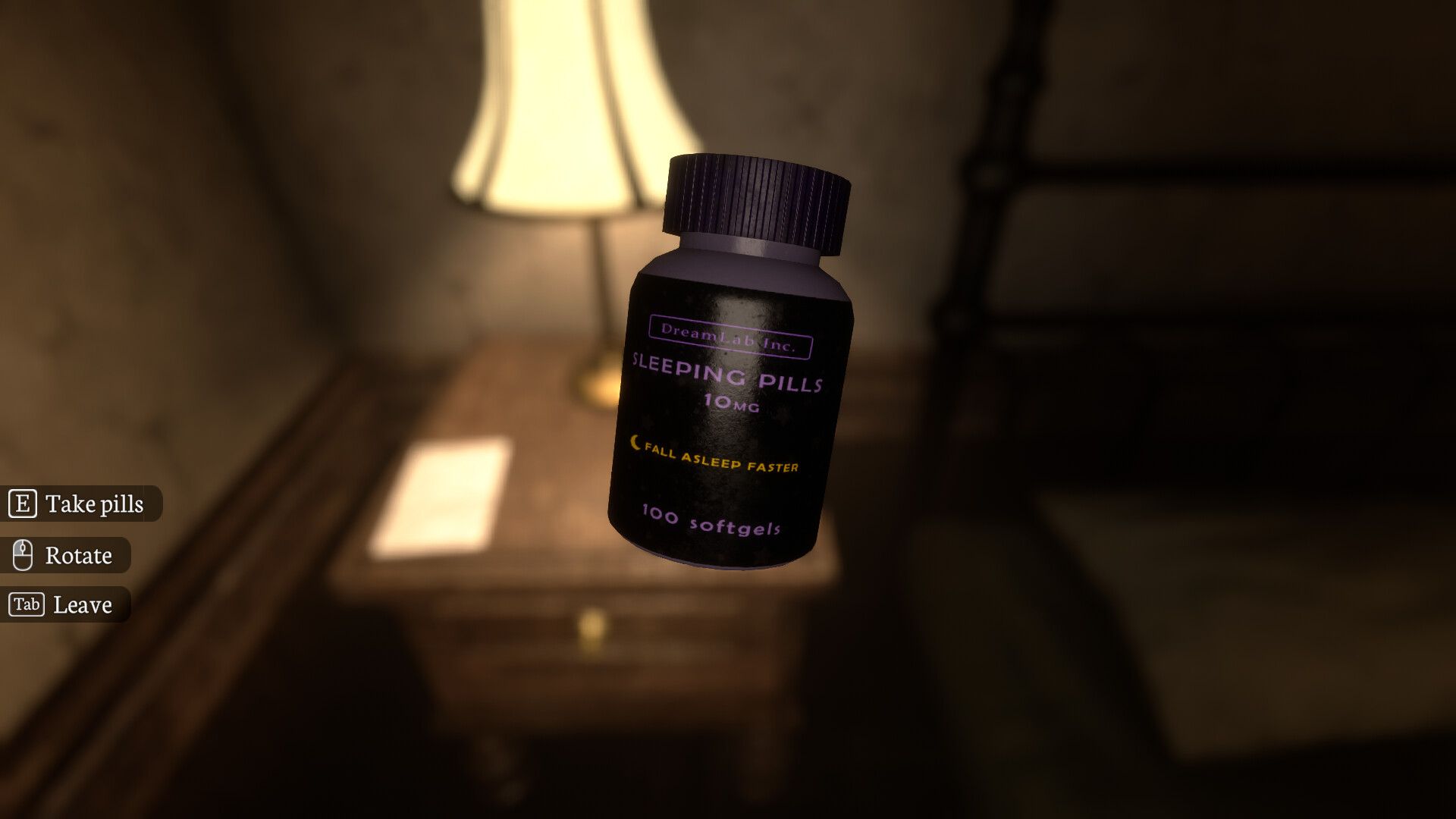 Parasomnia: No REM screenshot #5