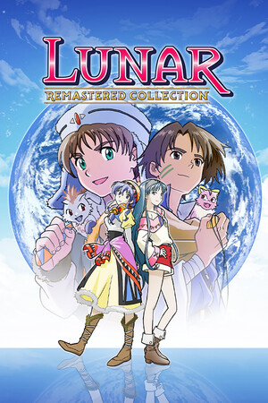 Cover art of LUNAR Remastered Collection