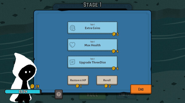 Riverside of Dice screenshot 2