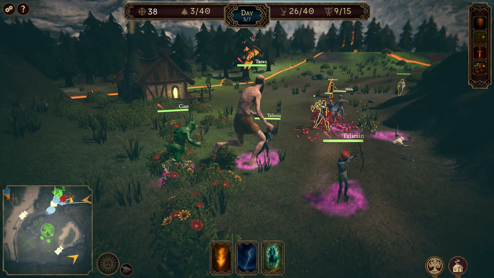 Grove Keeper screenshot #1