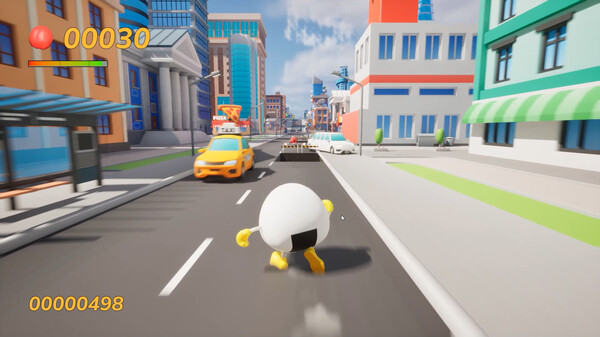 ONIGIRI RUN game for Linux 1