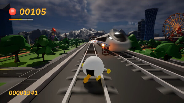 Скриншот из ONIGIRI RUN