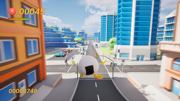 Скриншот из ONIGIRI RUN