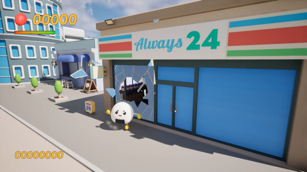 Скриншот из ONIGIRI RUN
