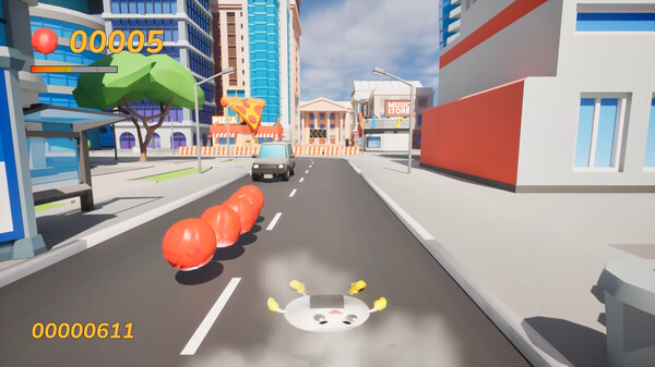 Скриншот из ONIGIRI RUN
