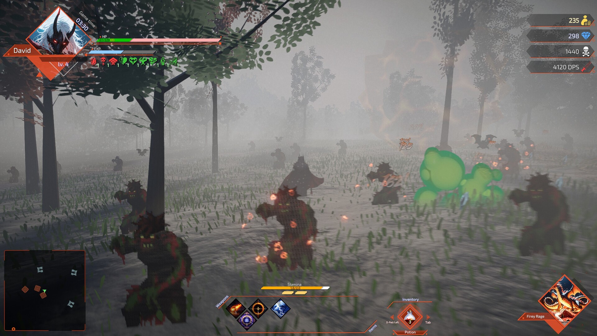 Requiem For a Lost World screenshot #2