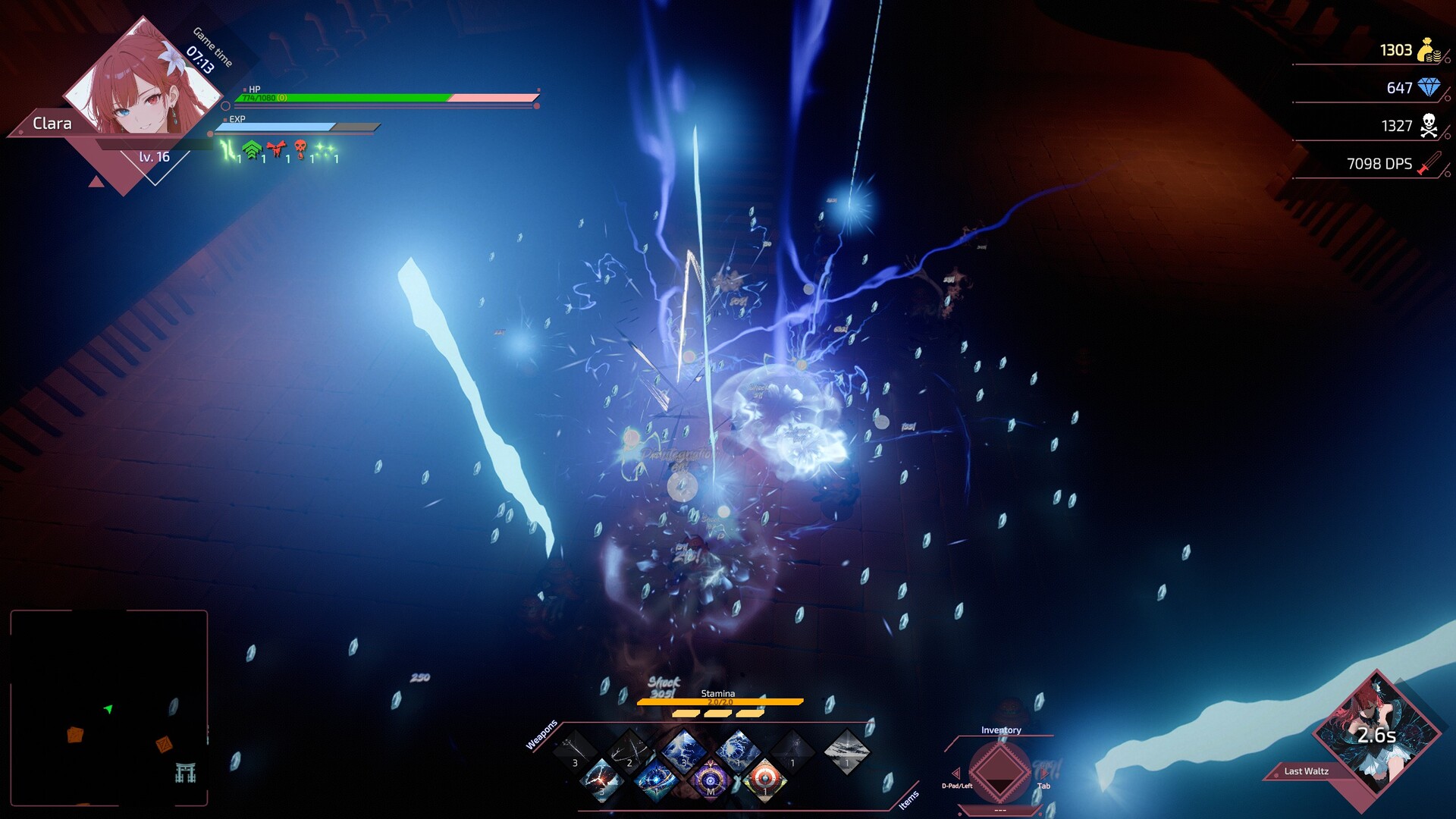 Requiem For a Lost World screenshot 3